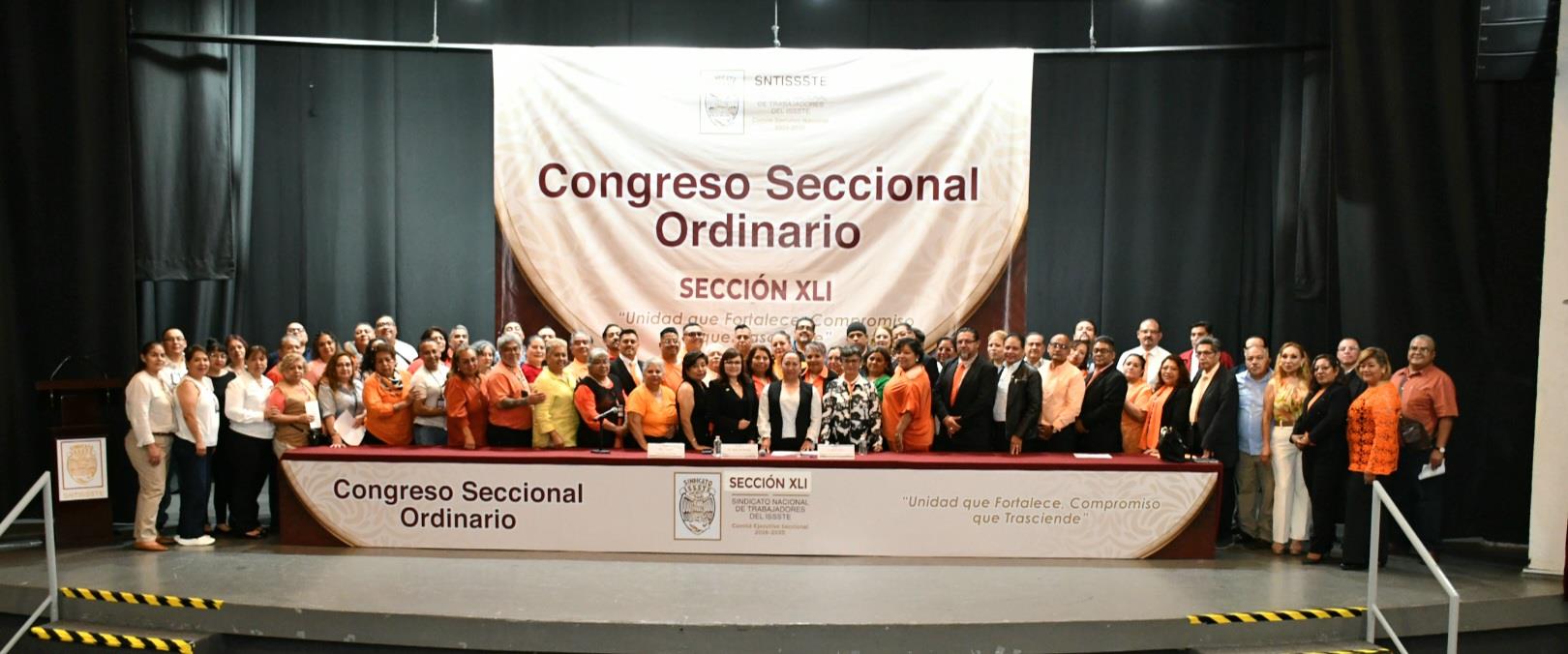 XV Congreso Seccional Ordinario Seccion XLI, HR "1 de Octubre"